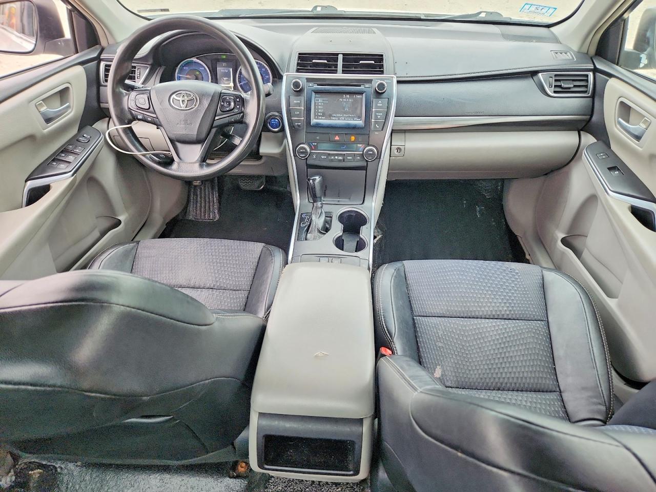 2015 Toyota Camry sola VIN 4T1BD1FK4FU143753 photo 8