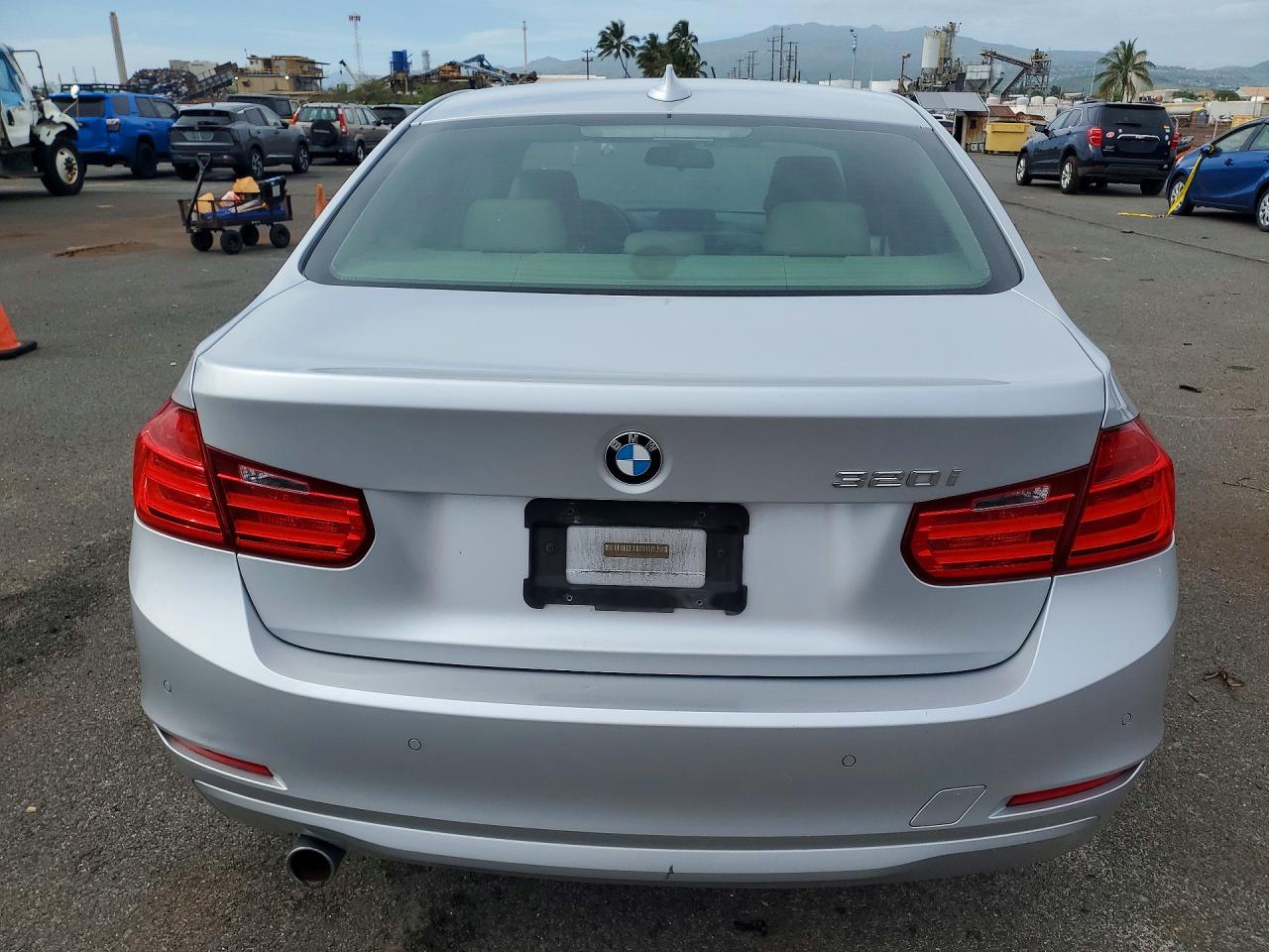2015 BMW 3 series VIN WBA3B1G53FNT63416 photo 6