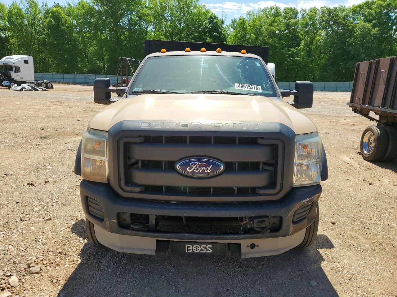 2013 FORD F450 VIN 1FDGW4GY3DEA10347 photo 5