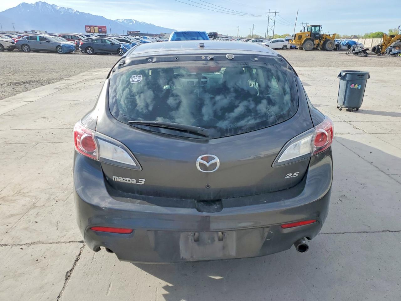 2010 Mazda Mazda3 VIN JM1BL1H67A1343978 photo 6
