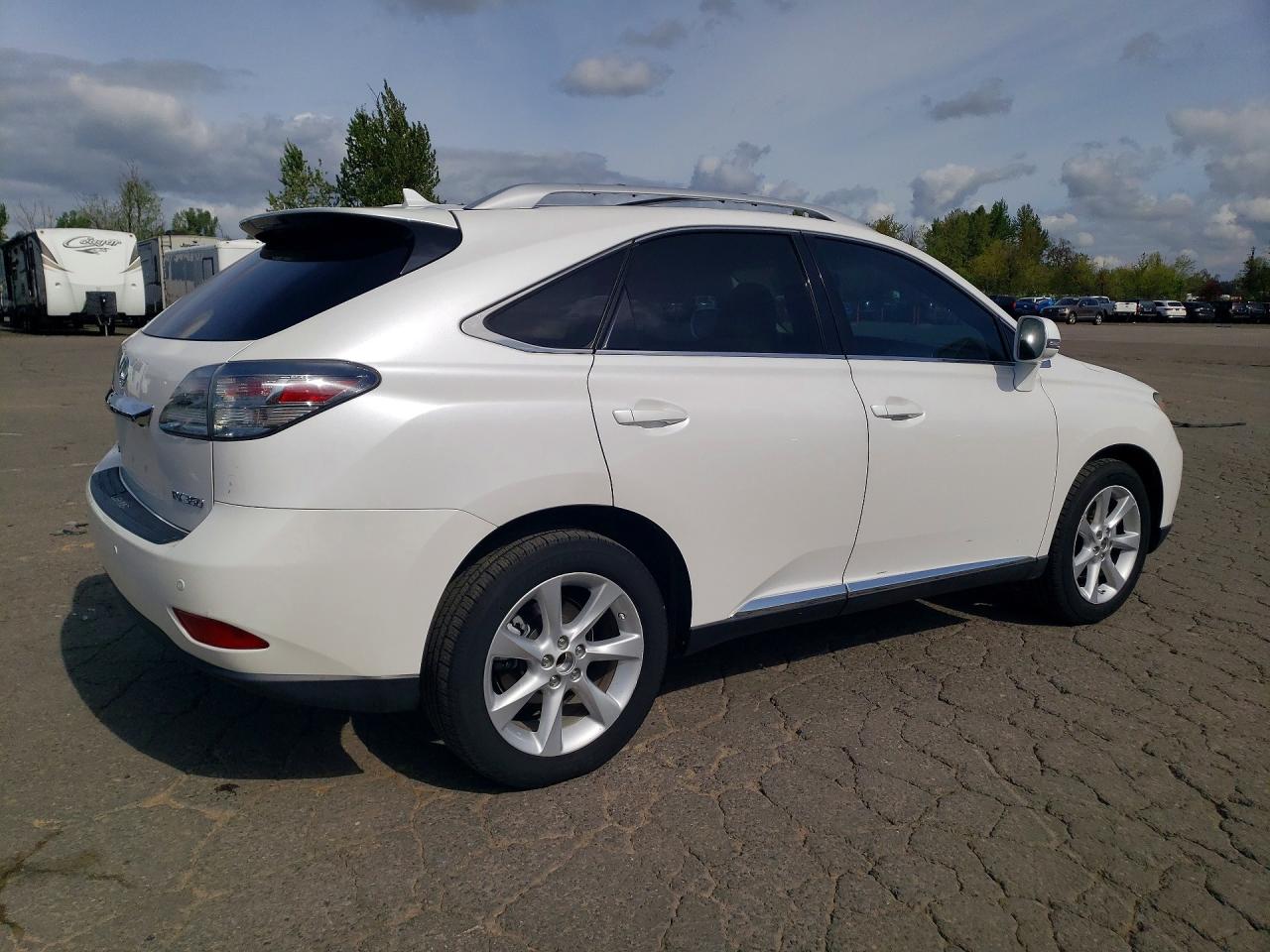 2012 Lexus Rx350 VIN 2T2ZK1BA8CC068839 photo 3