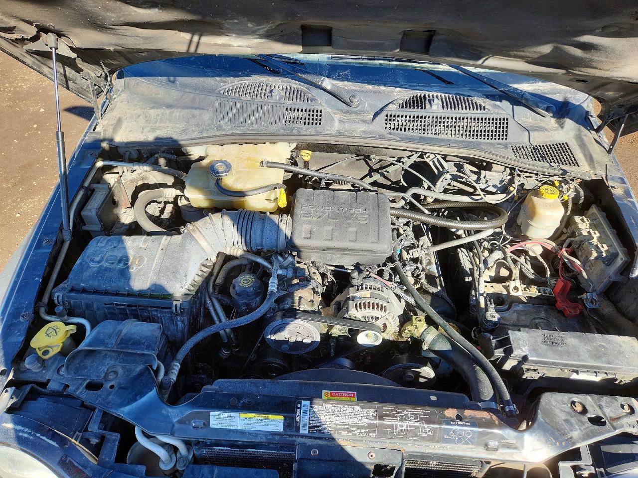 2003 JEEP Liberty VIN 1J4GL58K43W670851 photo 12