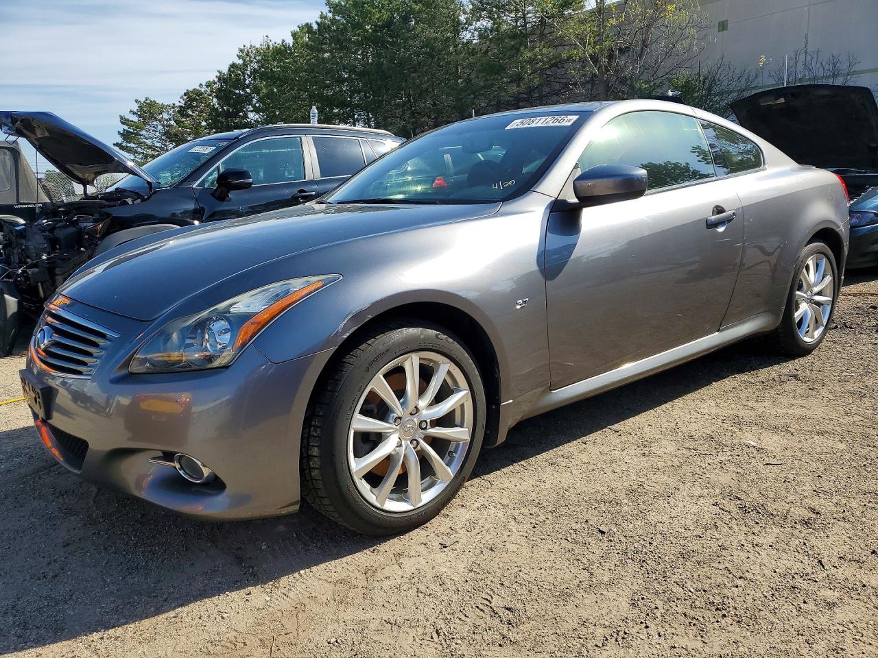 2014 Infiniti Q60 VIN JN1CV6EL2EM132491 photo 1