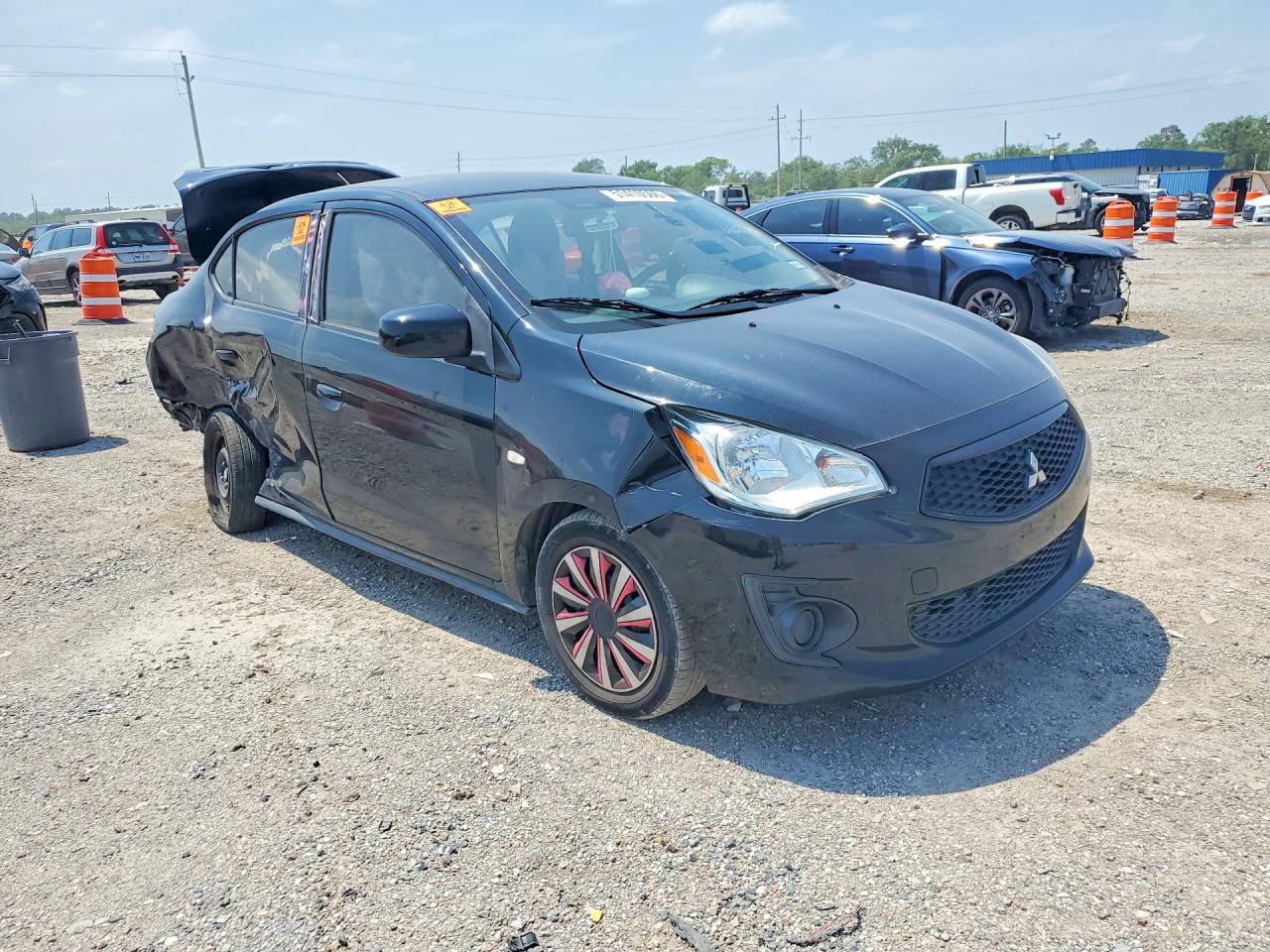 2020 Mitsubishi Mirage VIN ML32F3FJ0LHF09364 photo 4