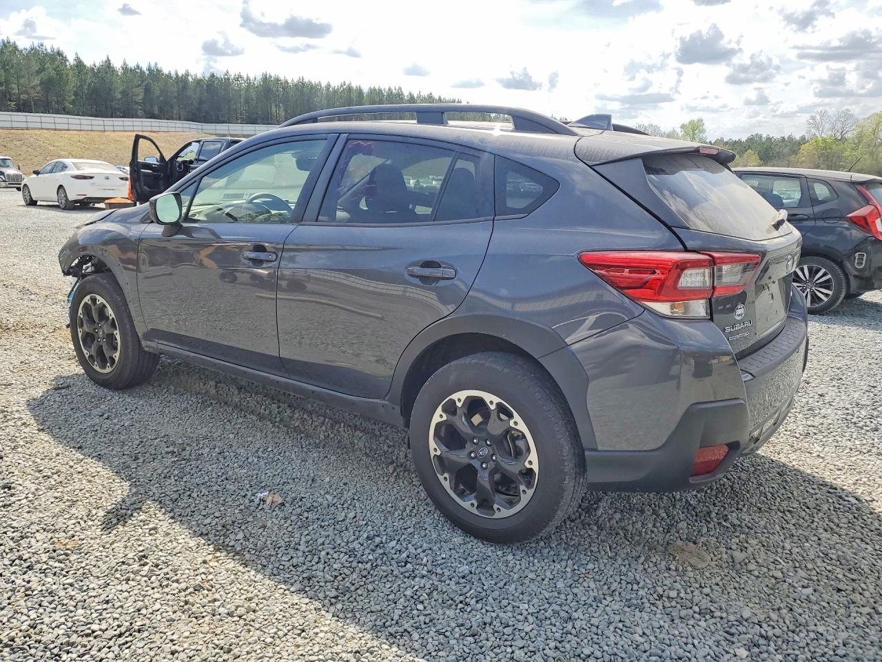 2023 Subaru Crosstrek VIN JF2GTAEC5PH201050 photo 2