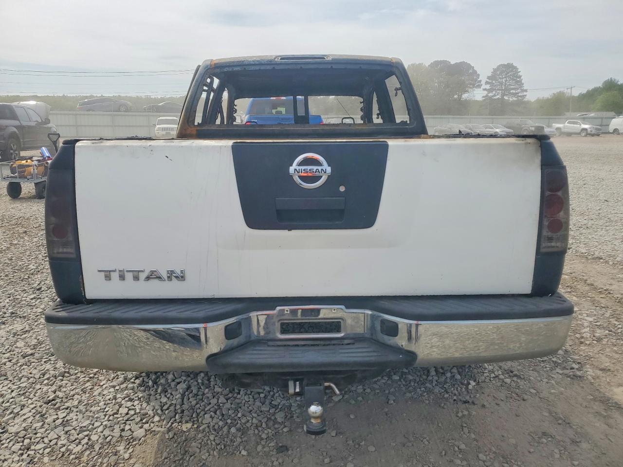 2012 Nissan TITAN VIN 1N6AA0EK4CN306571 photo 6