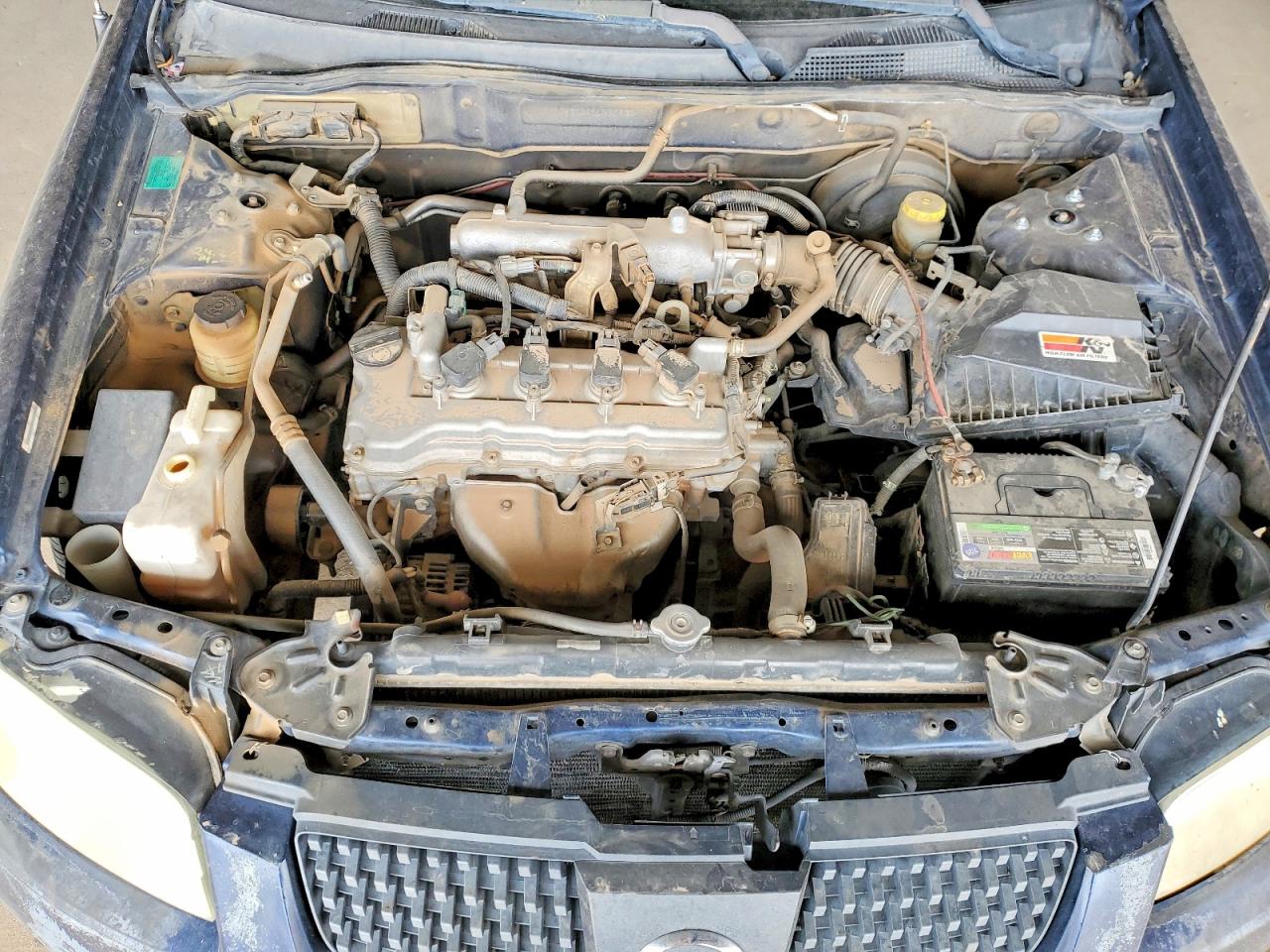 2005 Nissan Sentra VIN 3N1CB51D15L596965 photo 11