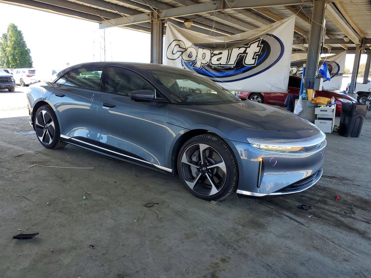 2025 Lucid Air VIN 50EA1TEA2SA016634 photo 4