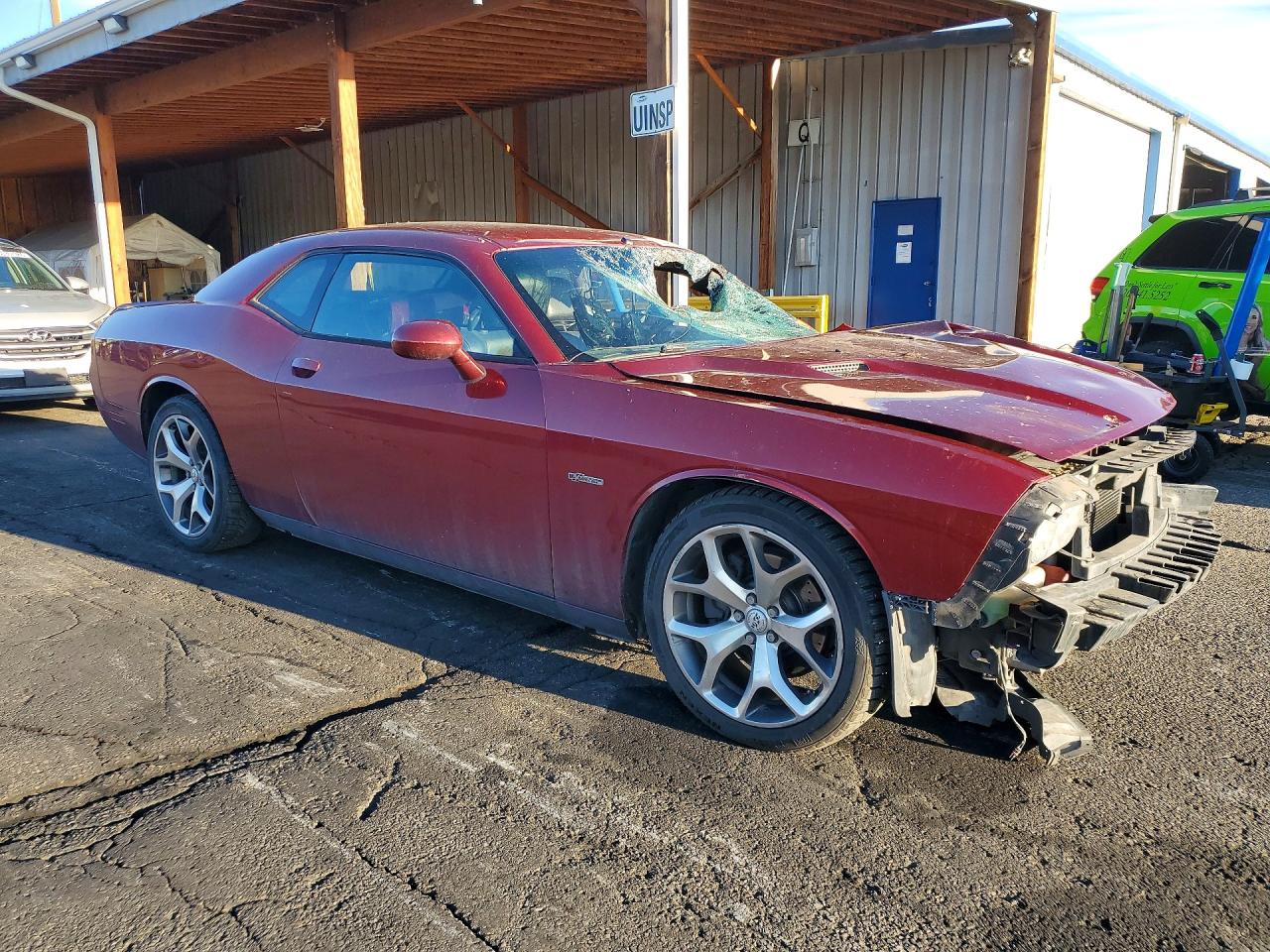 2014 Dodge Challenger VIN 2C3CDYBT0EH218714 photo 4