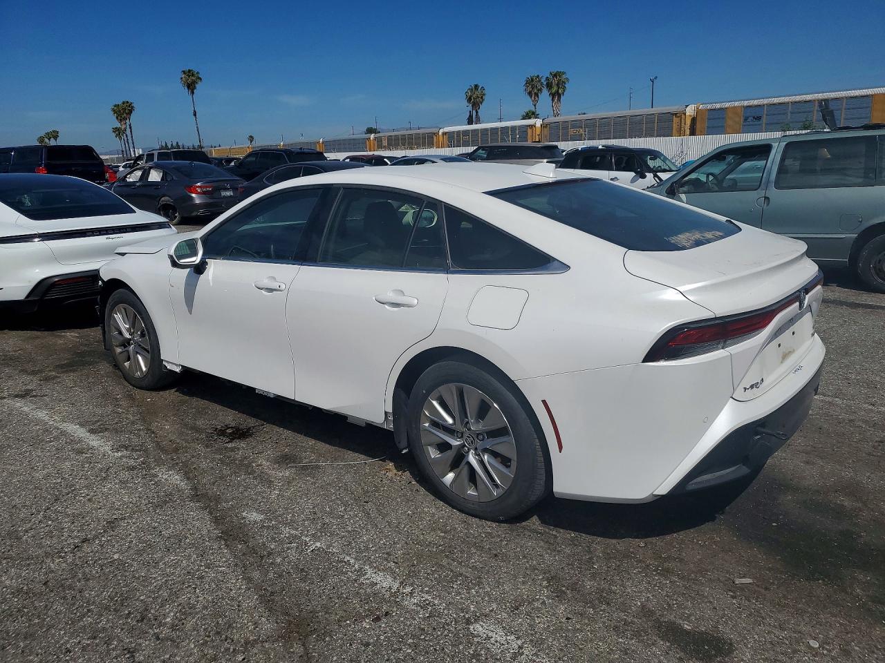 2023 Toyota Mirai VIN JTDAAAAA8PA007717 photo 2
