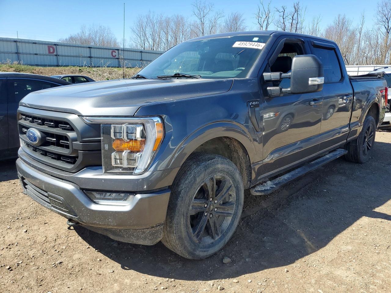 2021 FORD F150 VIN 1FTFW1E59MFB36049 photo 1