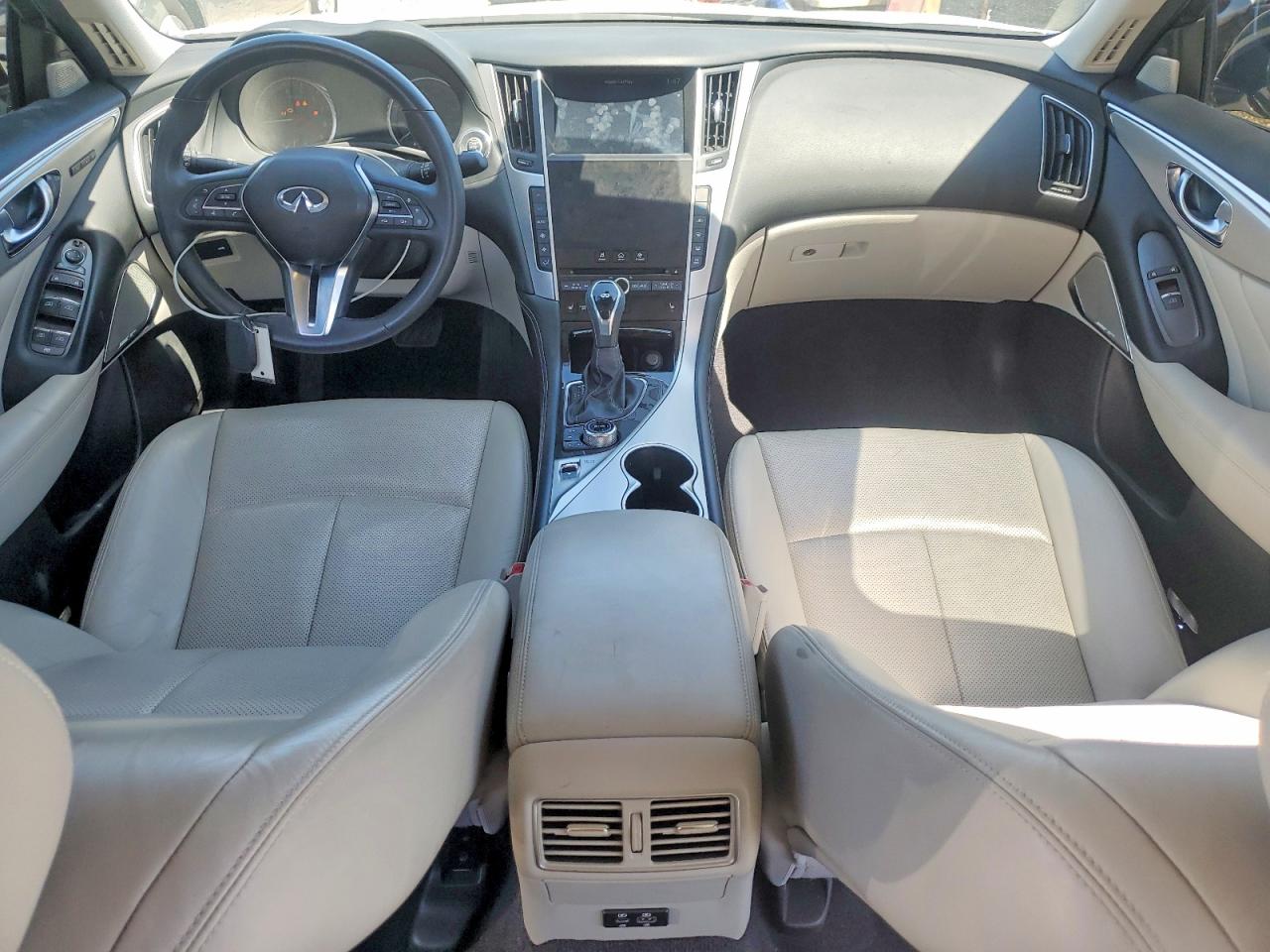 2023 Infiniti Q50 VIN JN1EV7BP6PM510305 photo 8