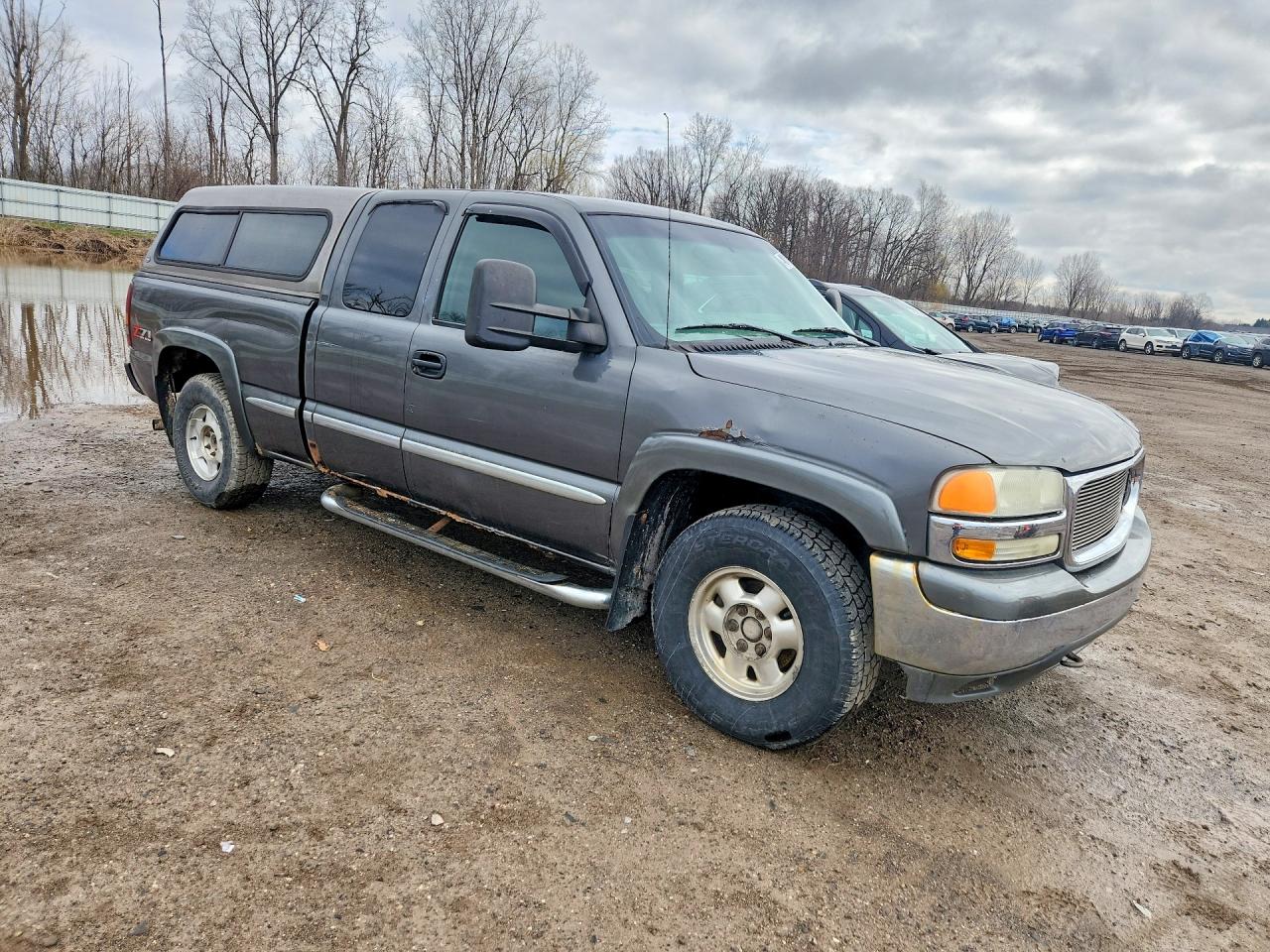 2002 GMC SIERRA VIN 1GTEK19T52E263058 photo 4