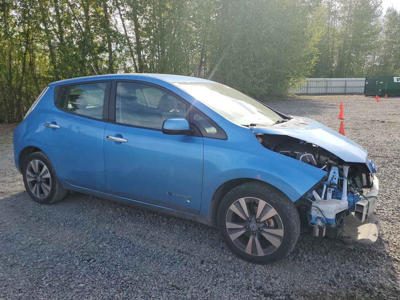 2013 Nissan Leaf VIN 1N4AZ0CP1DC409766 photo 4