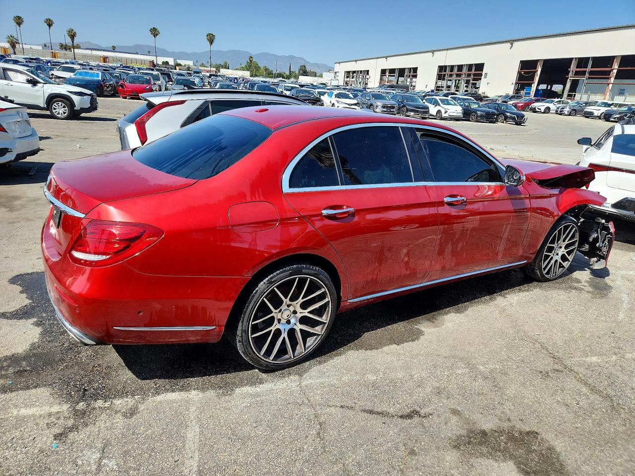 2017 Mercedes-Benz E-class VIN WDDZF4JB3HA204929 photo 3