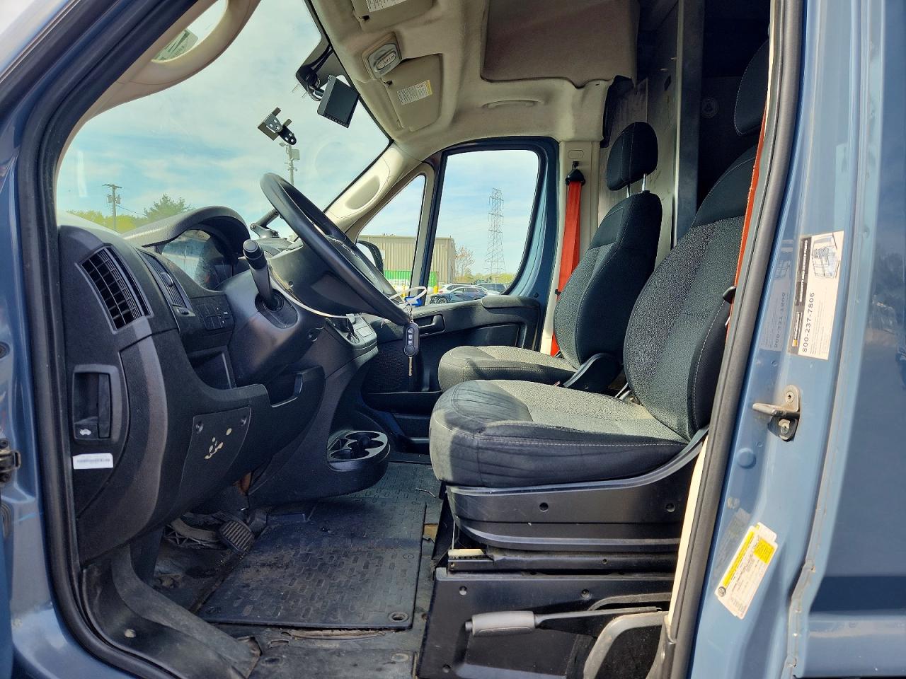 2020 Ram Promaster VIN 3C6URVJG5LE128706 photo 7