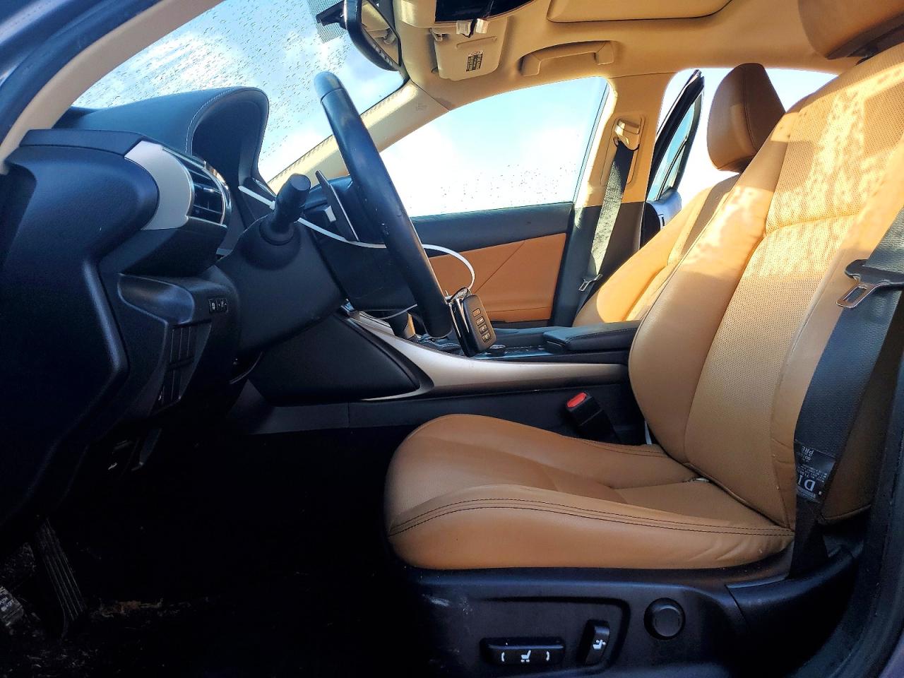 2014 Lexus Is VIN JTHBE1D24E5002130 photo 7