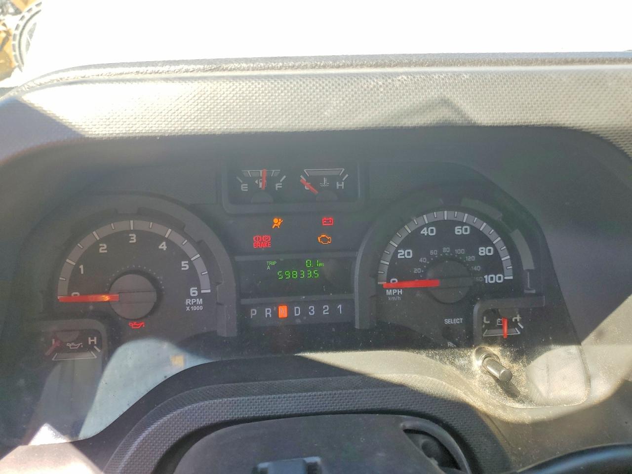 2010 Ford Econoline VIN 1FDWE3FL7ADA89005 photo 9