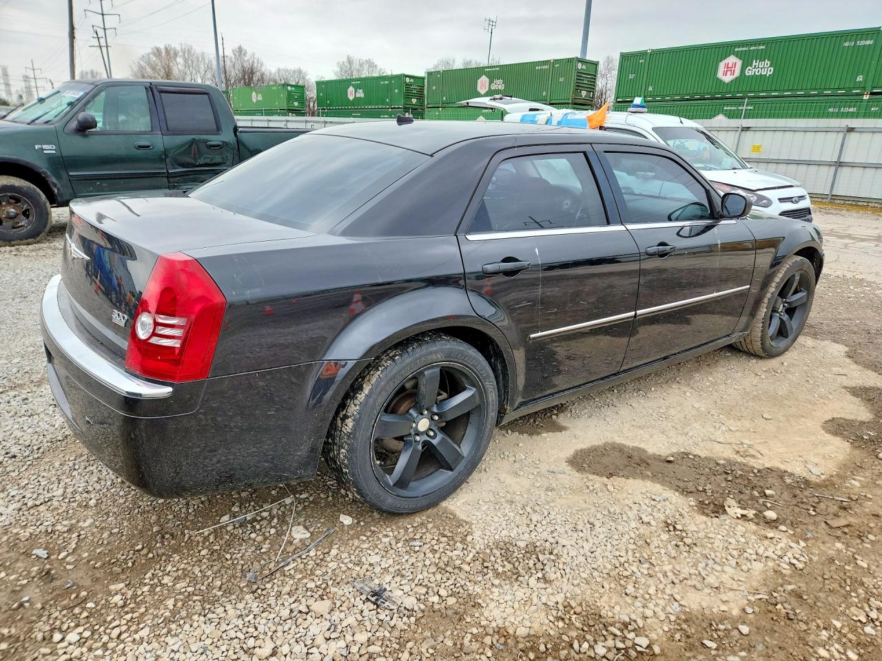 2008 Chrysler 300 VIN 2C3LA33G78H149098 photo 3