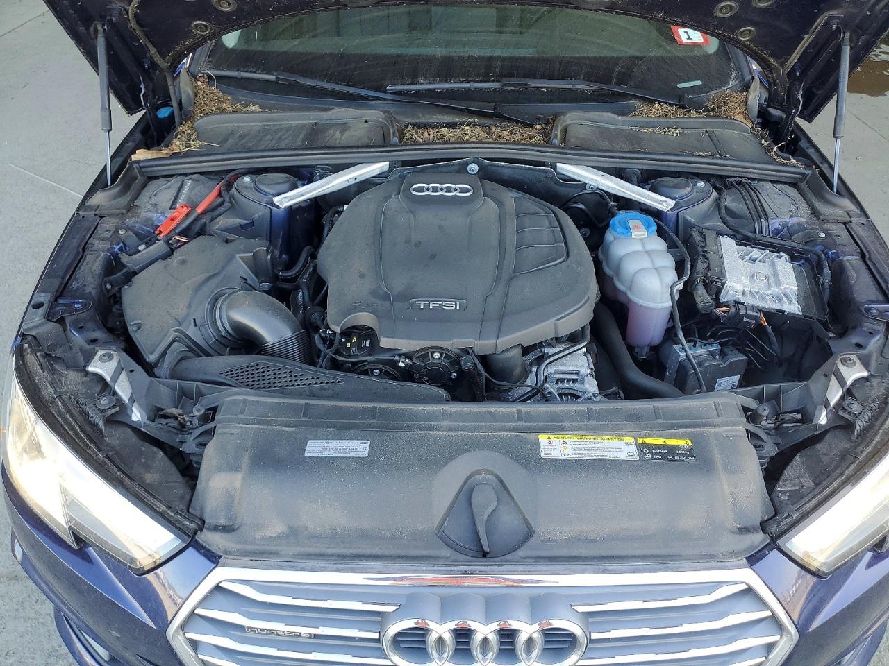 2019 Audi A4 VIN WAUDNAF48KA003208 photo 11