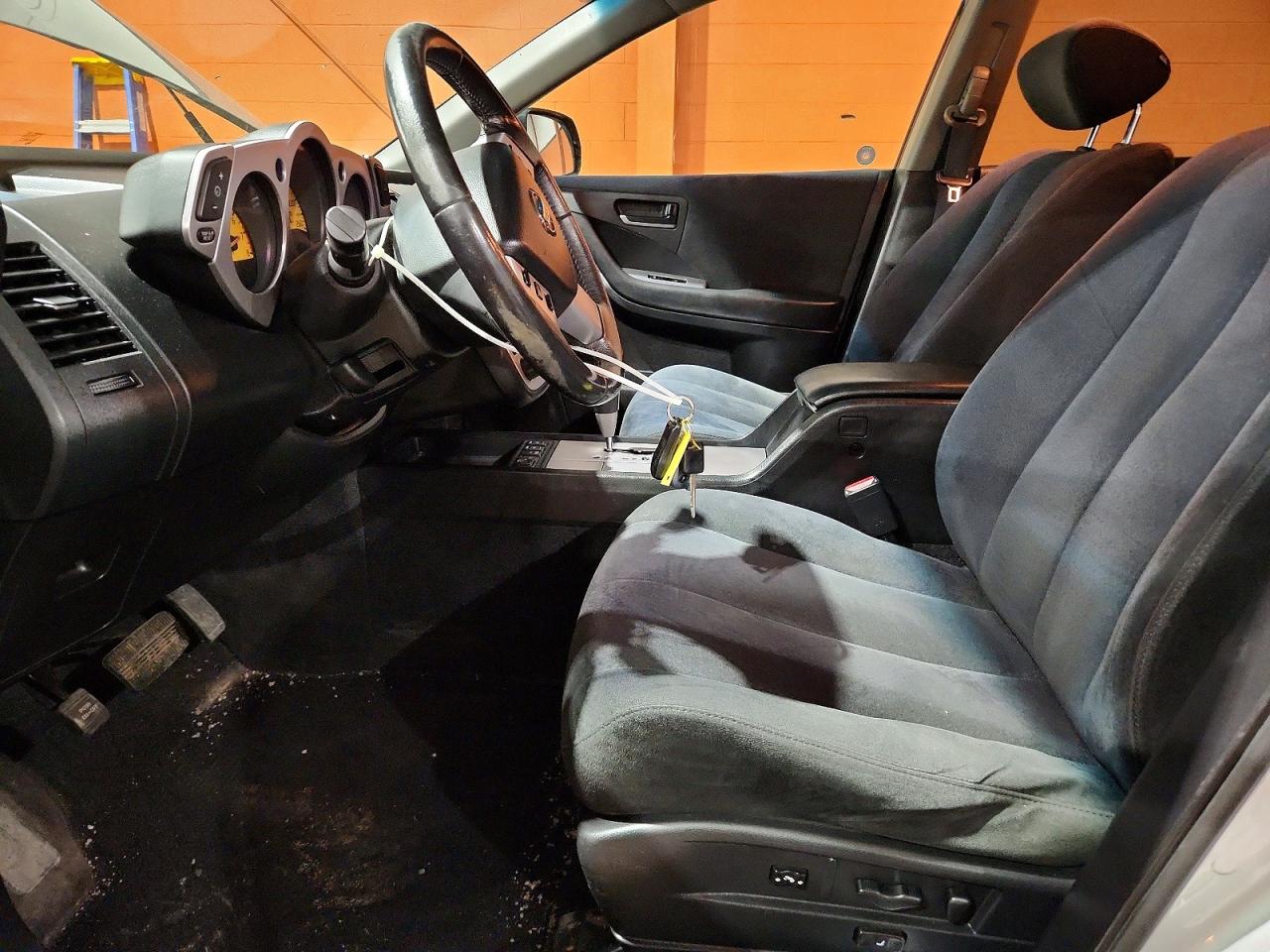 2005 NISSAN Murano VIN JN8AZ08W45W433154 photo 7