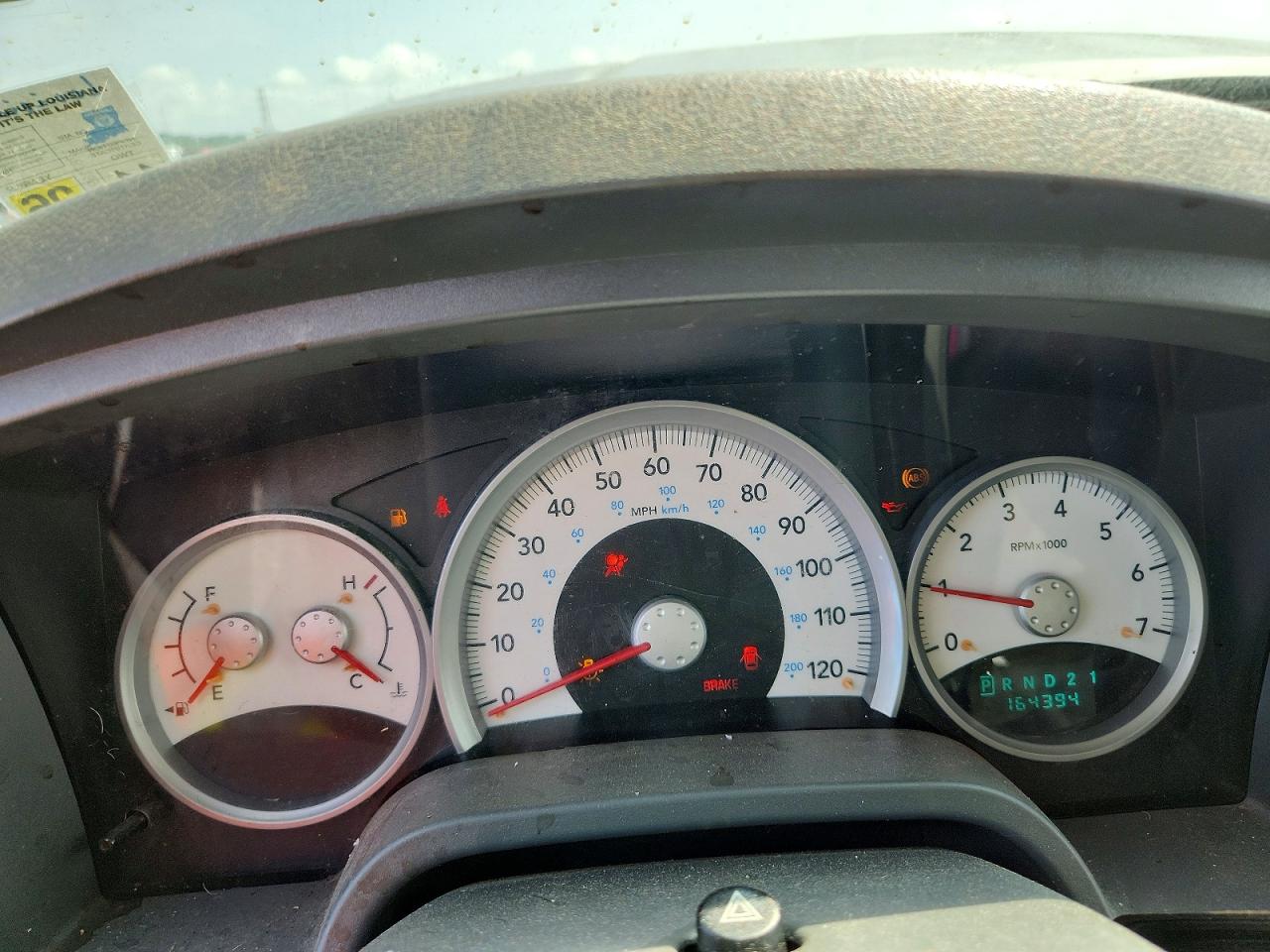 2005 Dodge Dakota VIN 1D7HE48N25S165920 photo 9