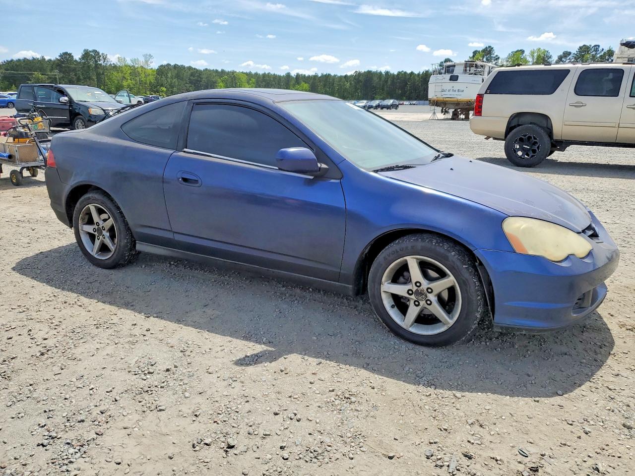 2003 Acura Rsx VIN JH4DC54843C006715 photo 4