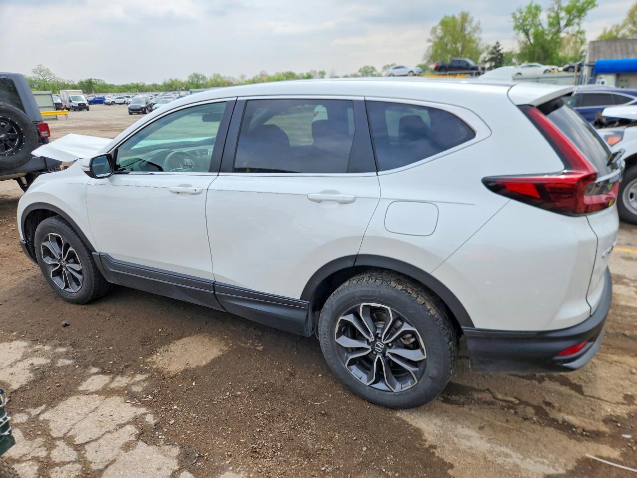 2020 Honda Crv VIN 5J6RW2H59LL022920 photo 2