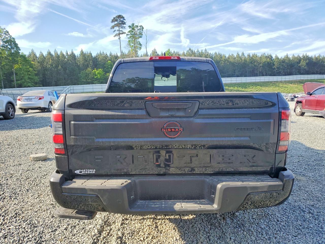 2025 Nissan Frontier VIN 1N6ED1EJ8SN647671 photo 6