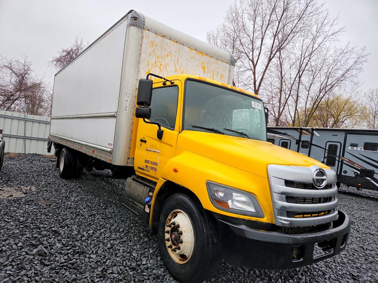 2015 HINO All other VIN 5PVNJ8JV0F4S57169 photo 1
