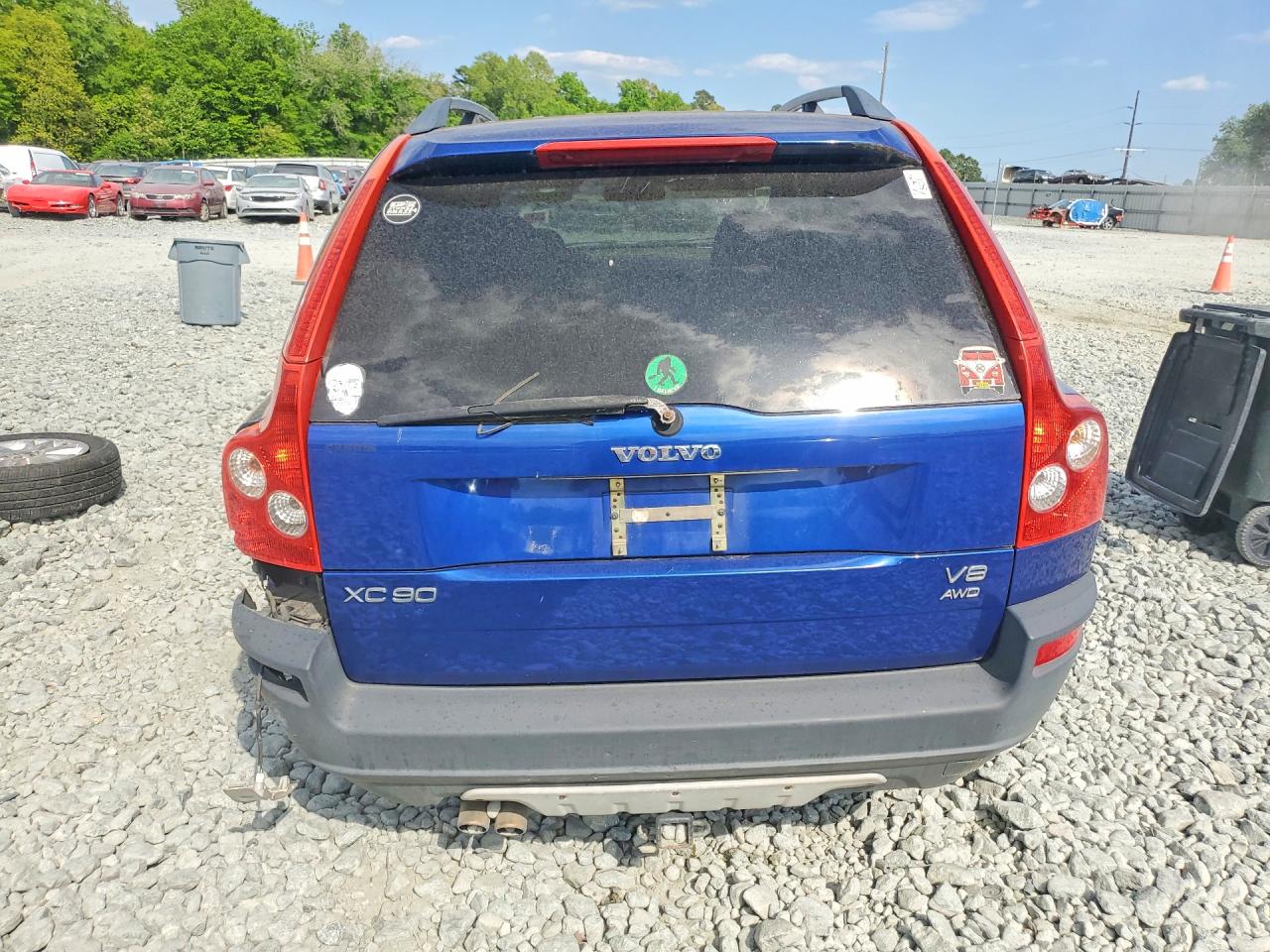 2006 VOLV Xc90 VIN YV4CZ852261286803 photo 6