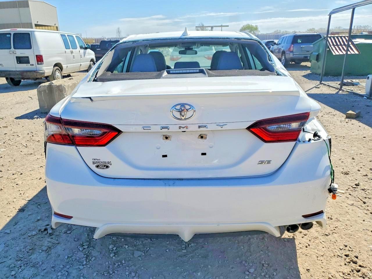 2021 TOYOTA Camry VIN 4T1G11AK8MU541762 photo 6