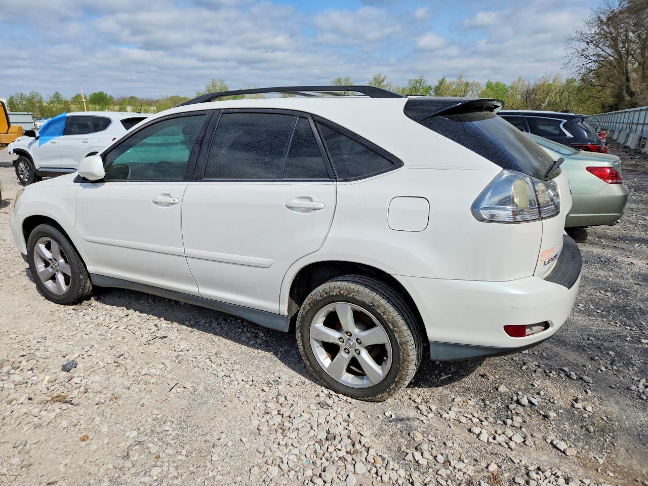 2007 Lexus Rx350 VIN 2T2HK31U97C024650 photo 2