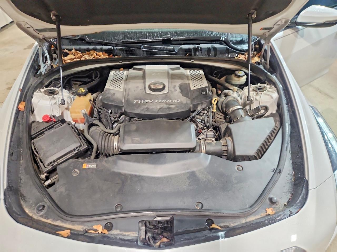2017 Cadillac Cts VIN 1G6AU5S80H0151816 photo 11