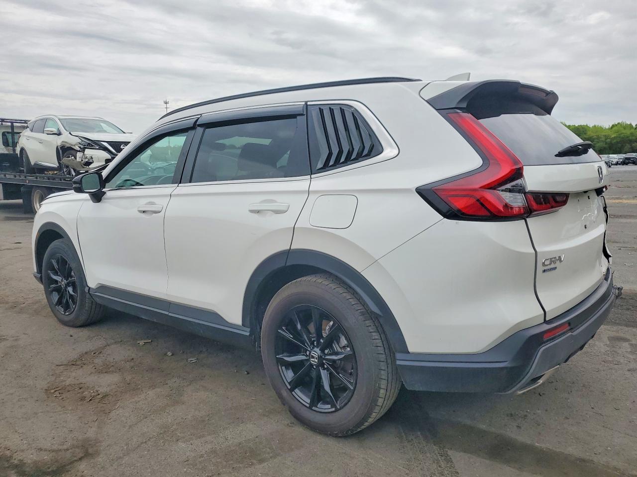 2025 Honda Crv VIN 5J6RS6H55SL023029 photo 2
