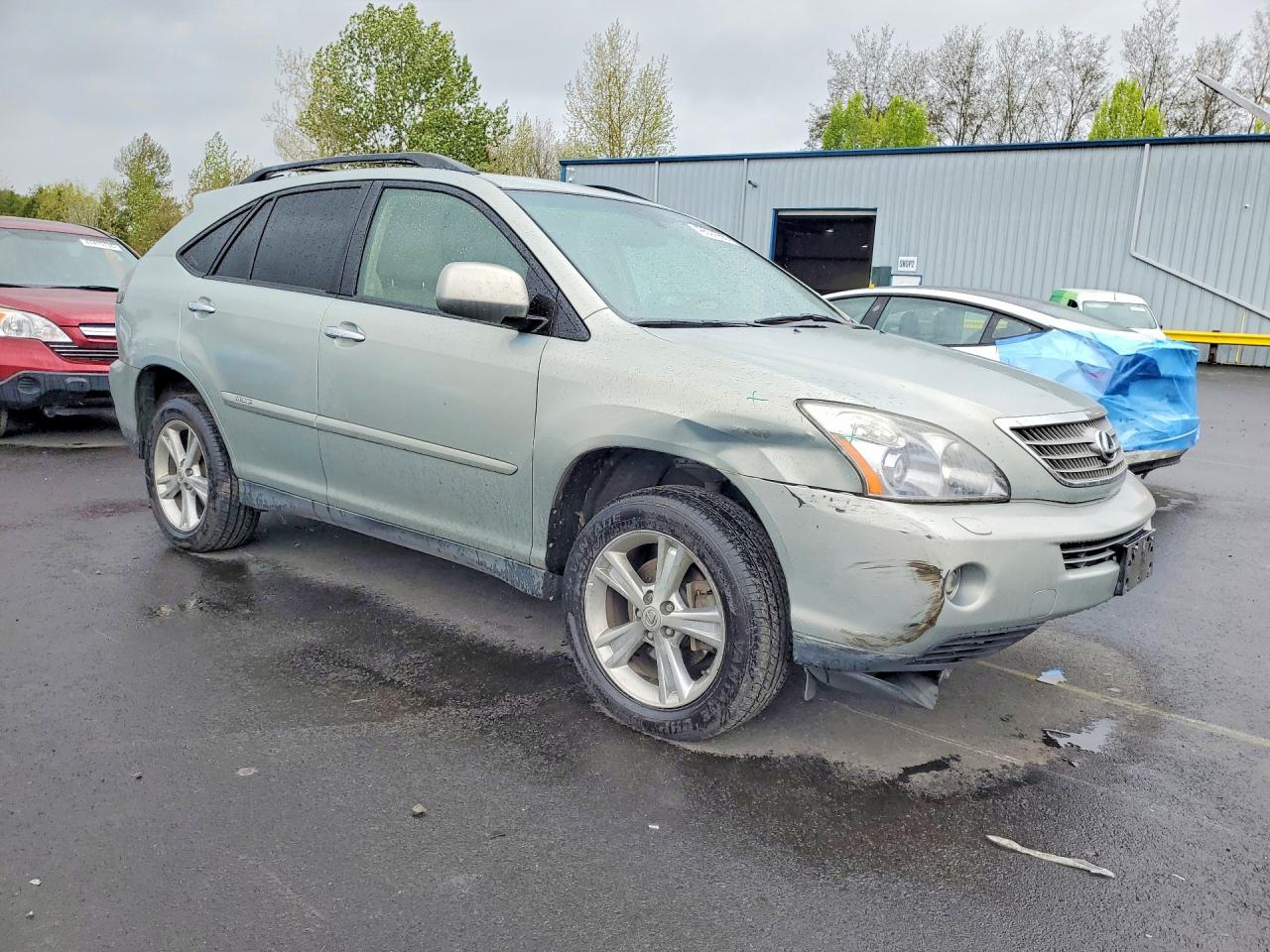 2008 Lexus Rx400 VIN JTJHW31UX82049143 photo 4