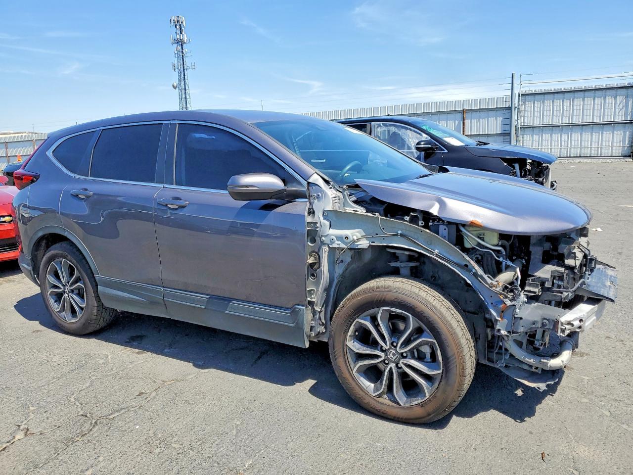 2021 Honda Crv VIN 2HKRW2H59MH649077 photo 4