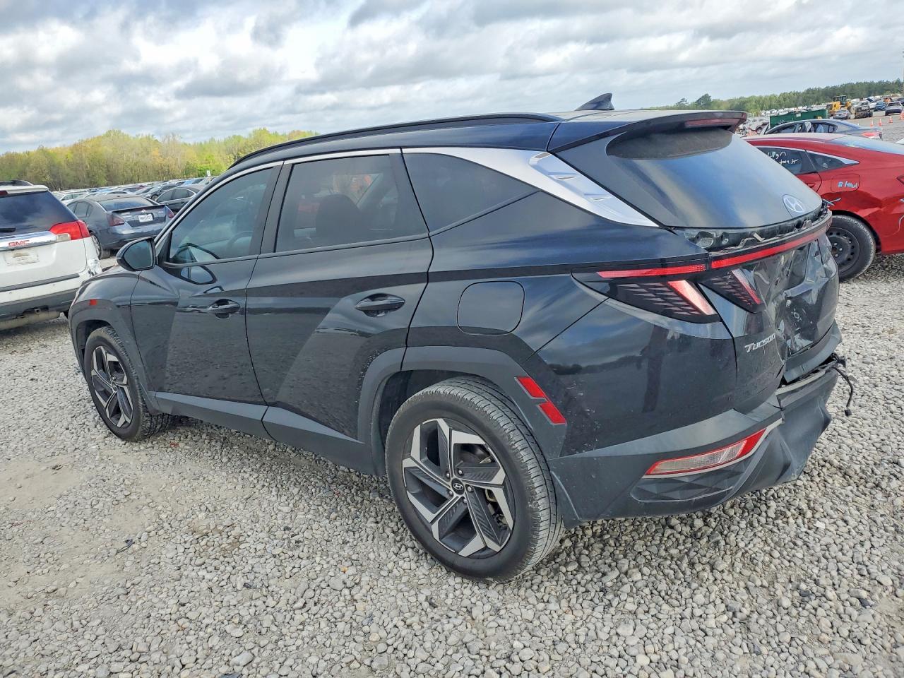 2023 HYUNDAI Tucson VIN 5NMJF3AE6PH205783 photo 2