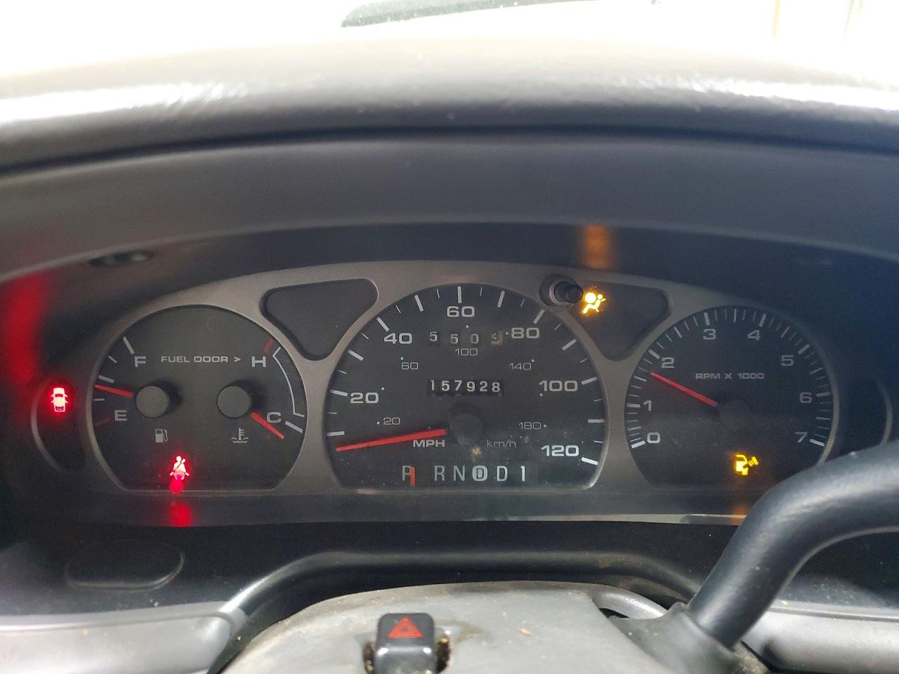 2003 Mercury Sable VIN 1MEFM50U93A624620 photo 9
