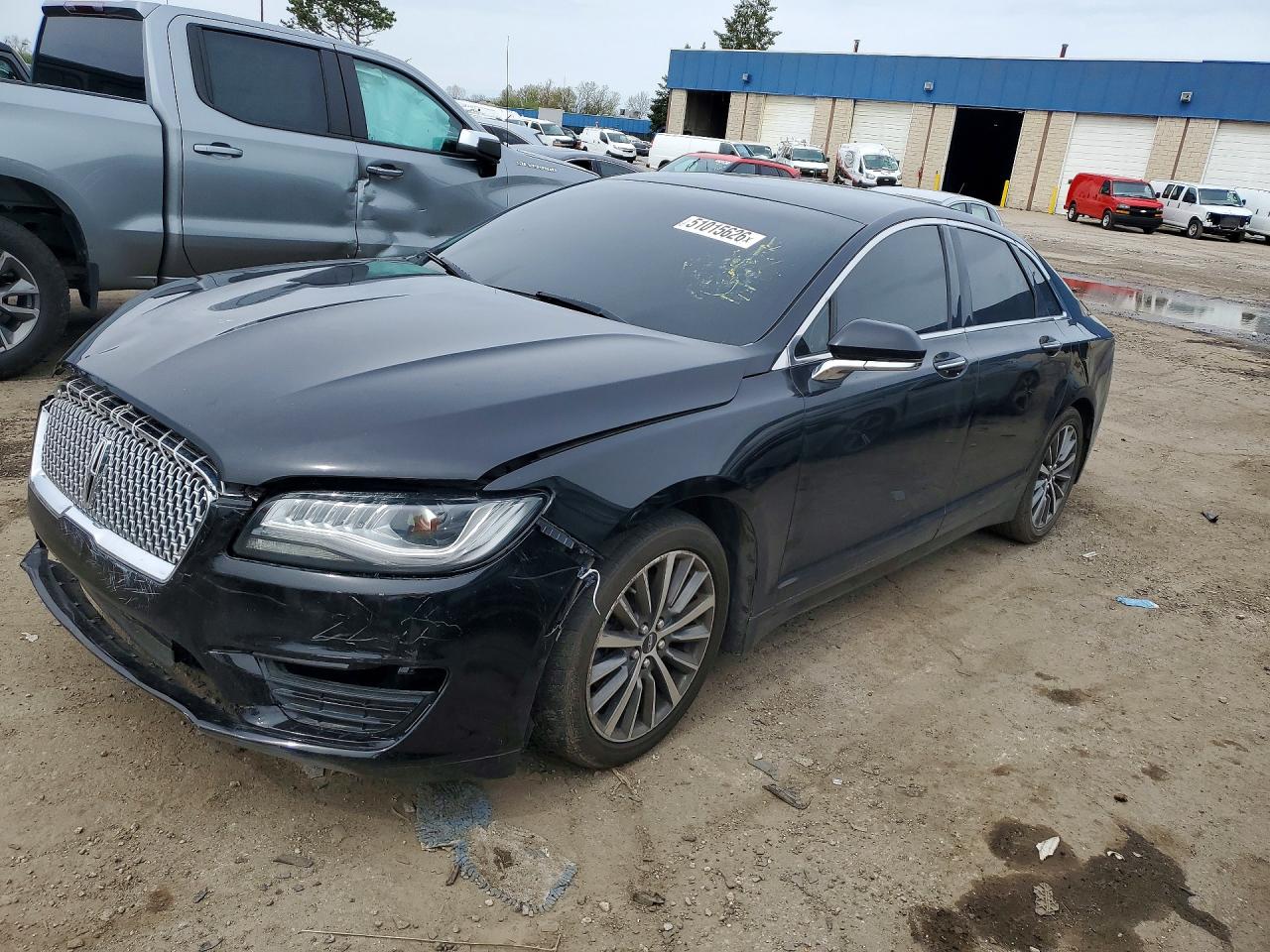 2020 Lincoln Mkz VIN 3LN6L5A99LR603931 photo 1