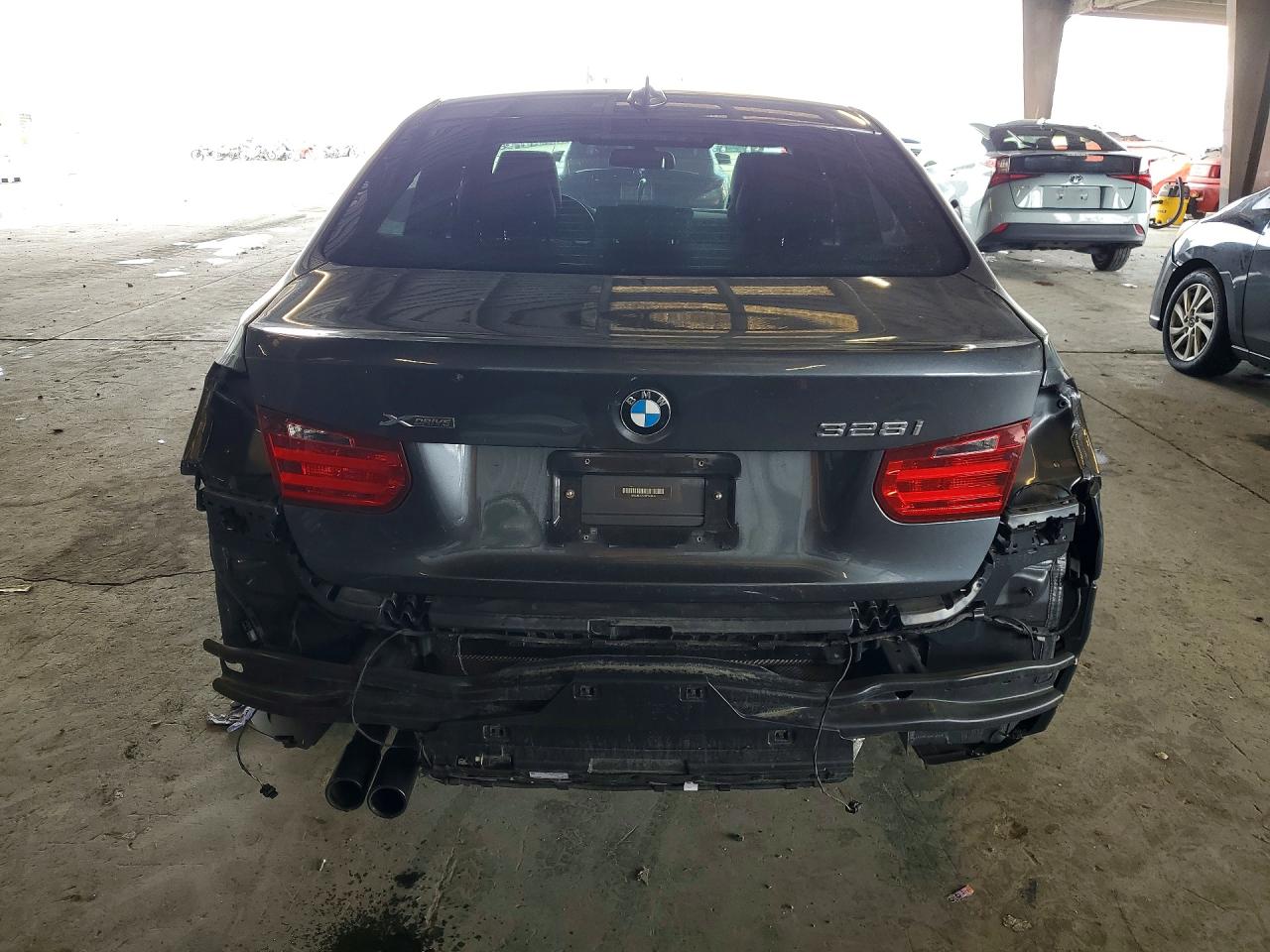 2013 BMW 3 series VIN WBA3B3C5XDF543436 photo 6