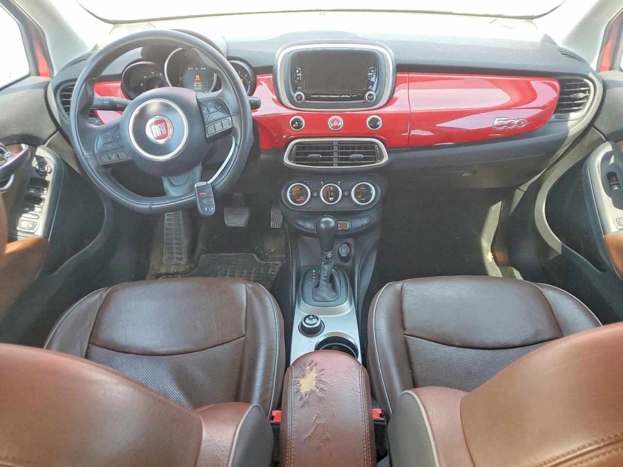 2017 Fiat 500 VIN ZFBCFXDB2HP528306 photo 8