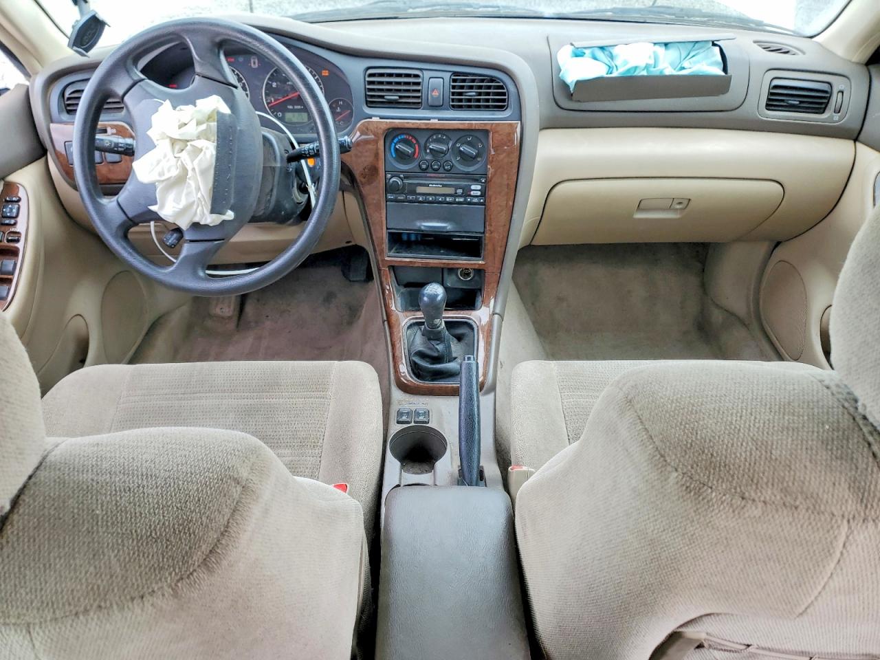 2003 SUBARU LEGACY VIN 4S3BH675336632157 photo 8