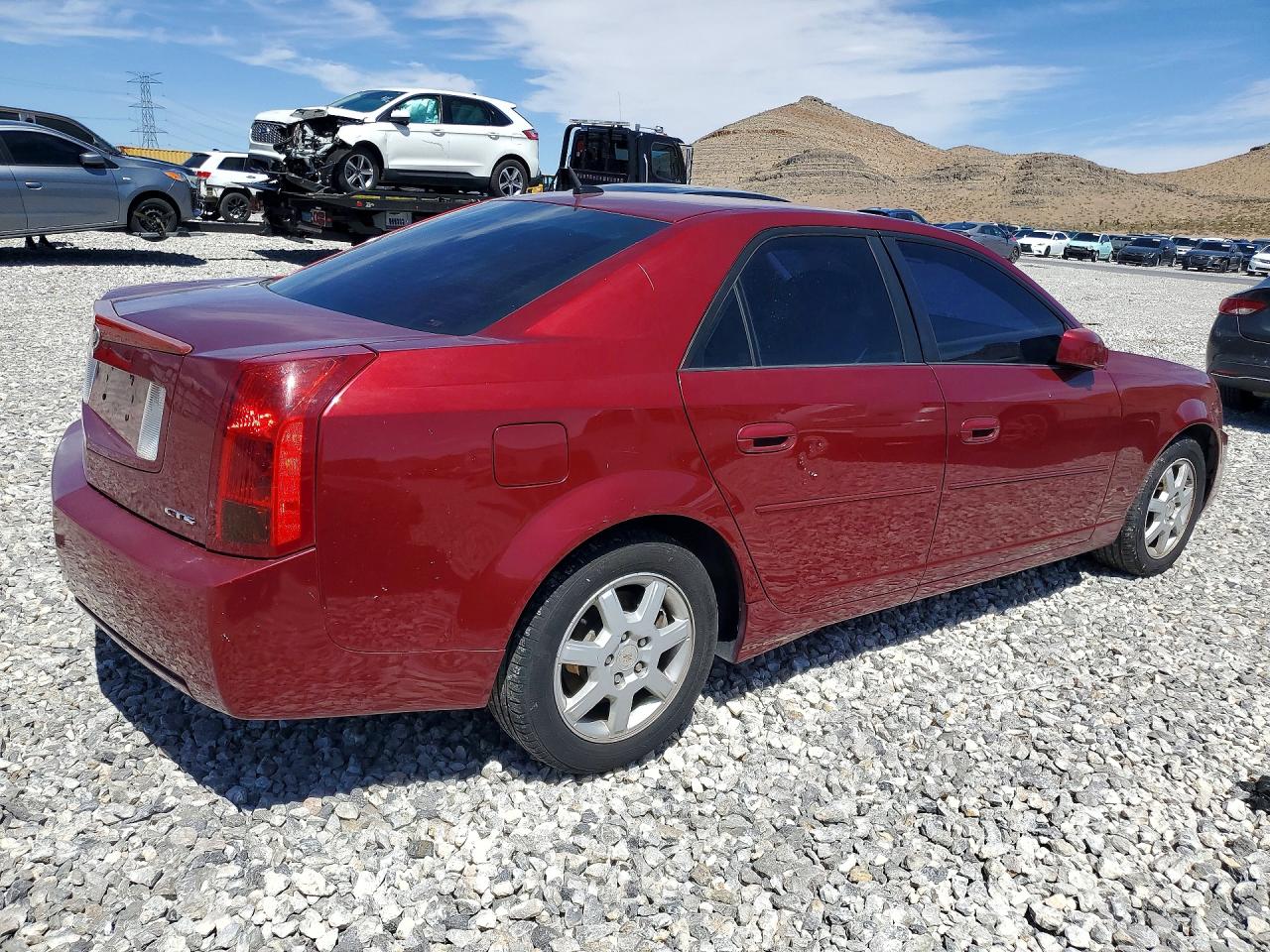 2007 Cadillac Cts VIN 1G6DM57T970166646 photo 3