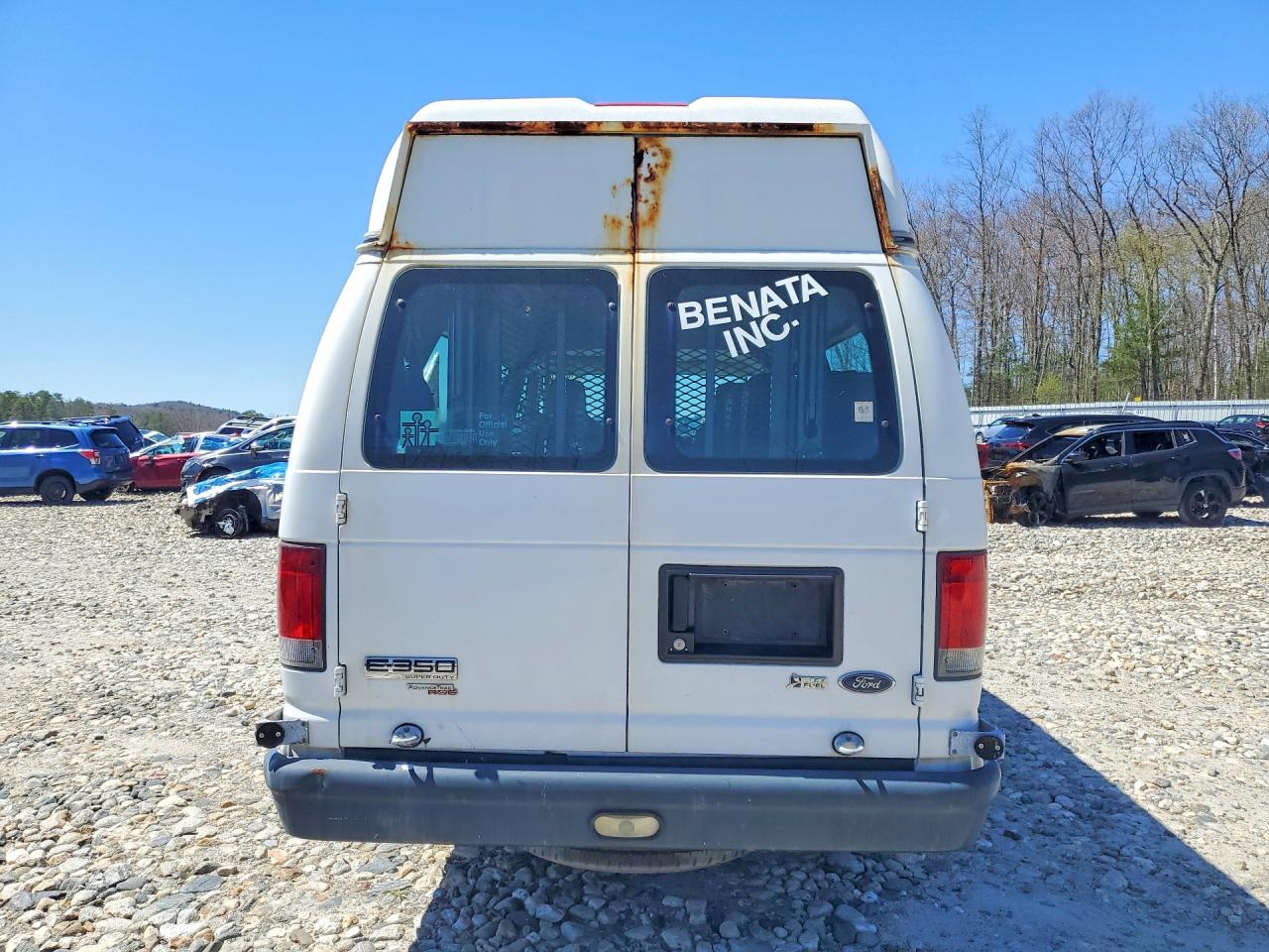 2013 Ford Econoline VIN 1FTSS3EL3DDA30227 photo 6