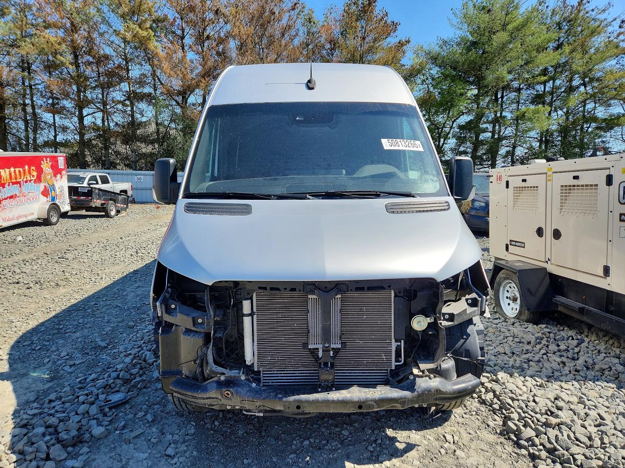 2022 Mercedes-Benz Sprinter VIN W1W9ED3YXNT113224 photo 5
