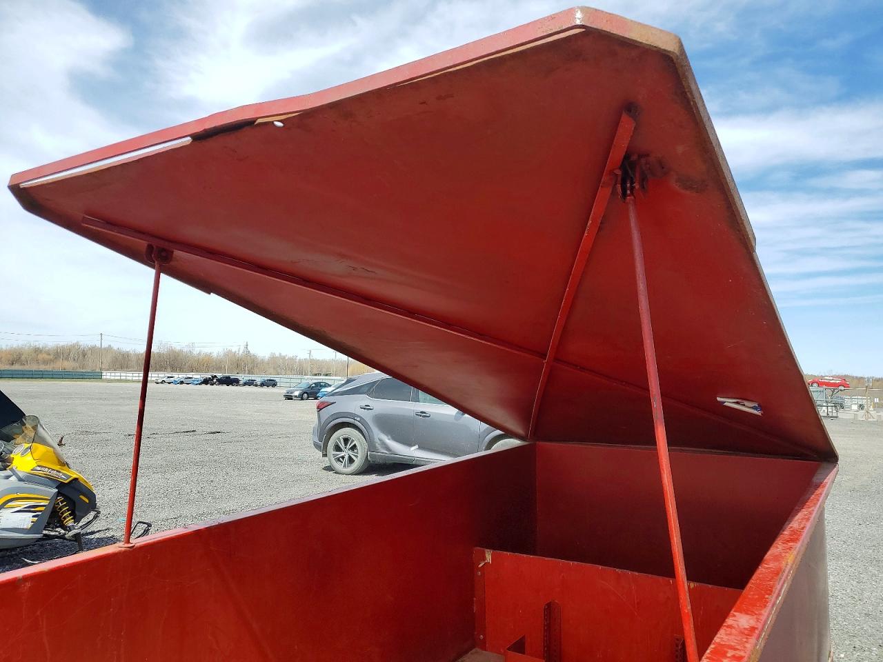 2001 TRAIL Trailer VIN XXXXXXXX229160697 photo 10