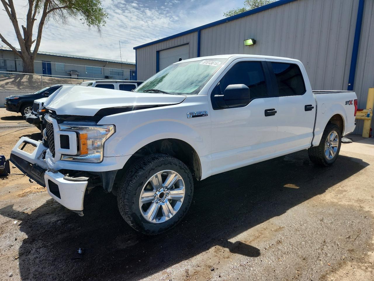 2020 Ford F150 VIN 1FTEW1CP3LFA93861 photo 1