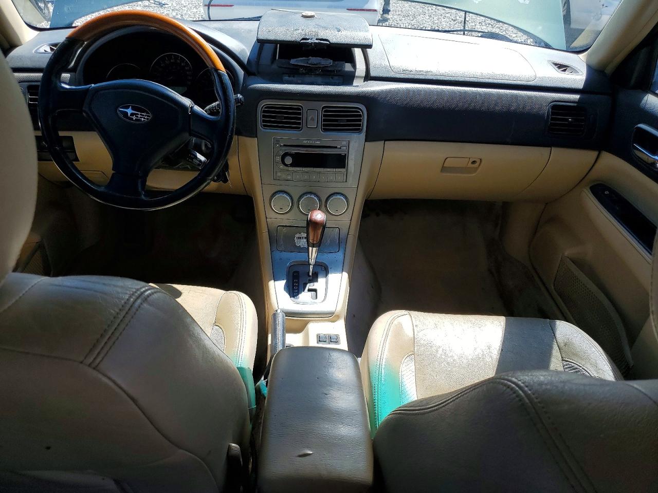 2006 Subaru Forester VIN JF1SG67656H748230 photo 8