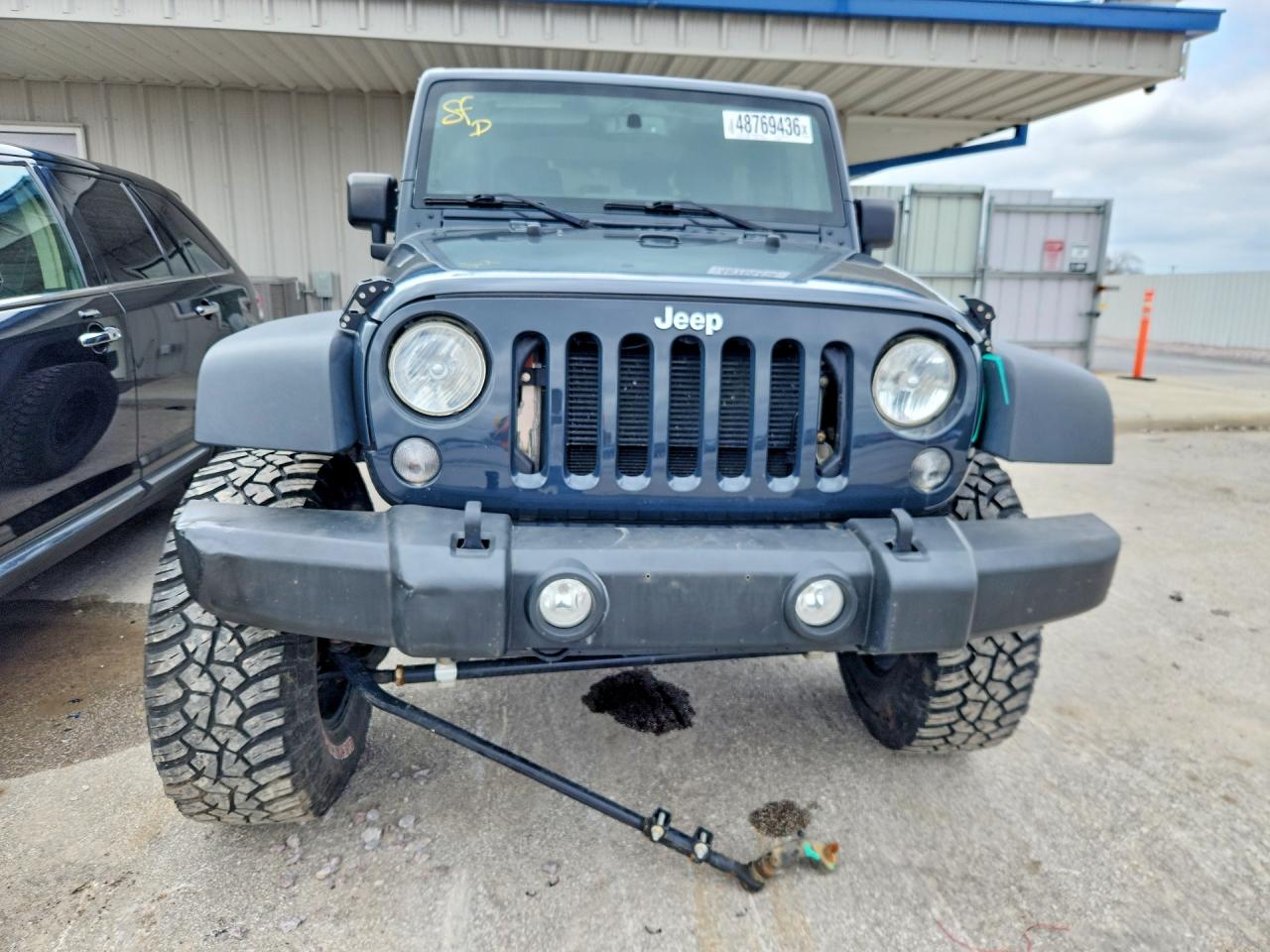 2016 Jeep Wrangler / VIN 1C4AJWAG4GL339210 photo 5